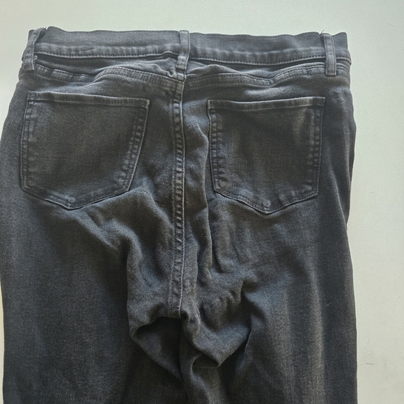 Ny&C Jeans Women Size 6 Black 28x30 Light Wash High Rise Distressed Skinny - Picture 11 of 11